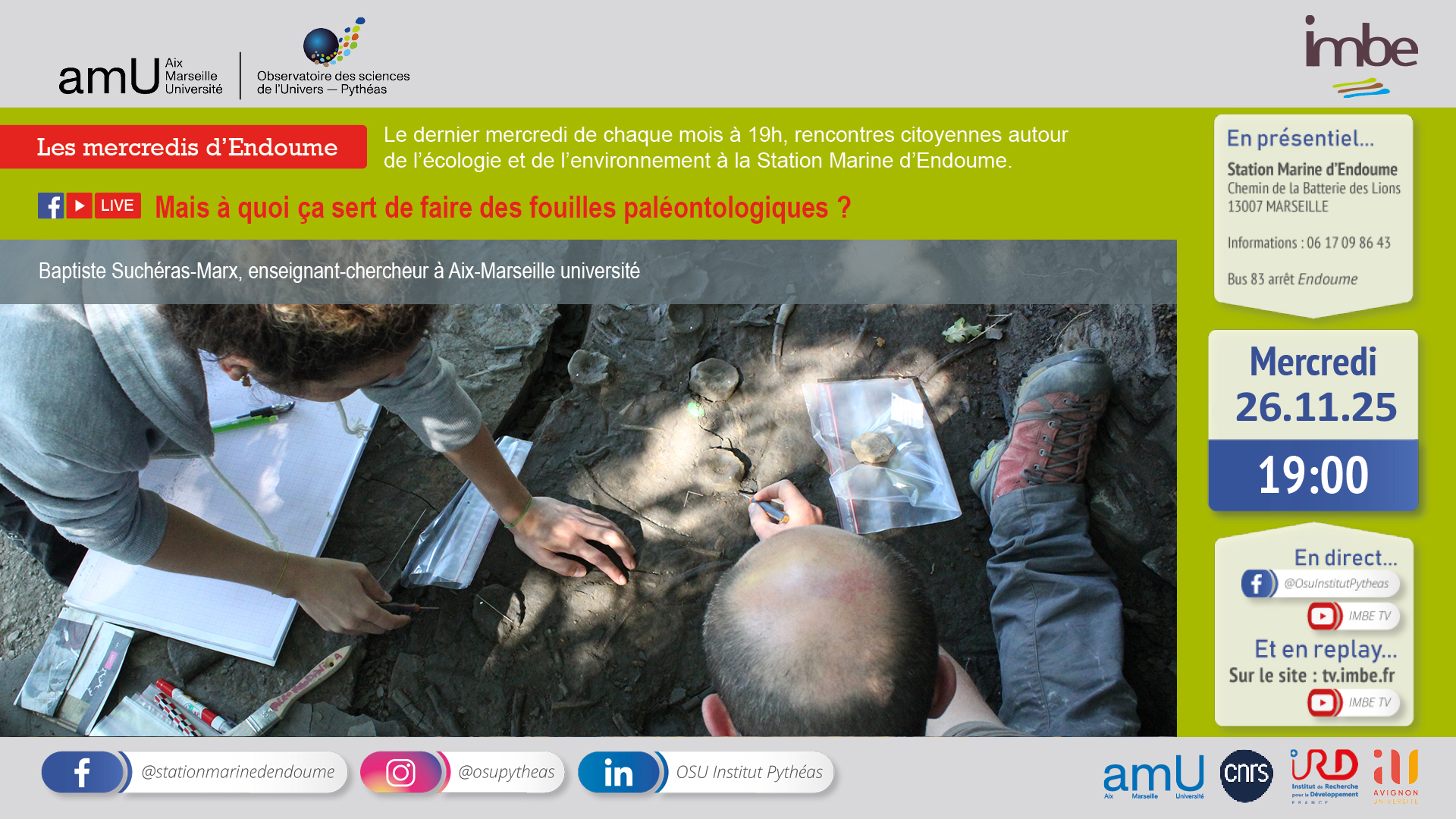 Mais à quoi ça sert de faire des fouilles paléontologiques ?