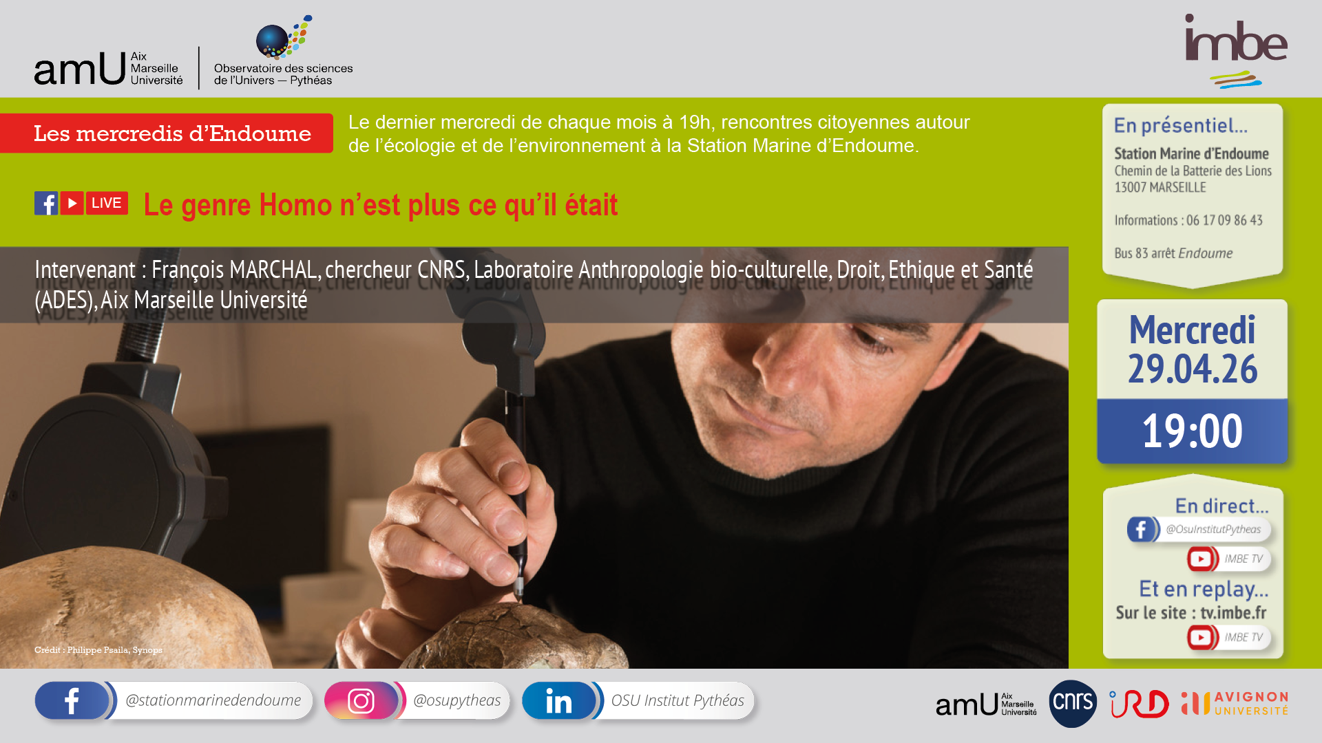 Le genre Homo n’est plus ce qu’il était…